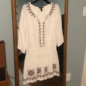 Forever 21- white dress